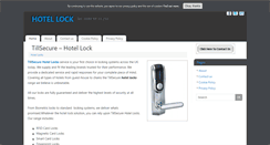Desktop Screenshot of hotel-lock.com
